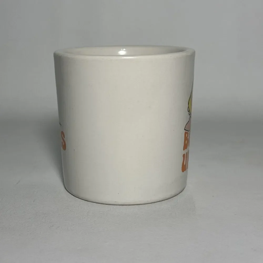 Ziggy Bottoms Up Original Tom Wilson Coffee Mug